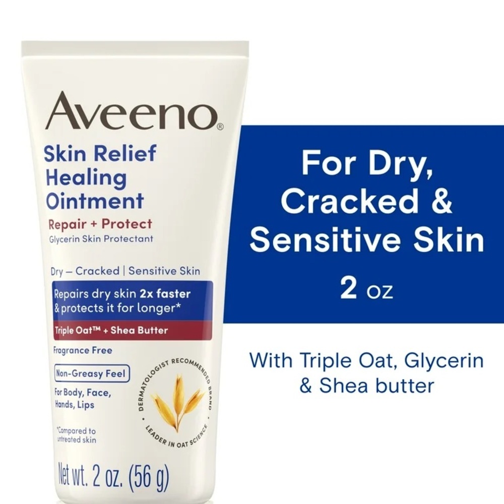 AVEENO Healing Ointment Triple Oat + Shea Butter🧴
